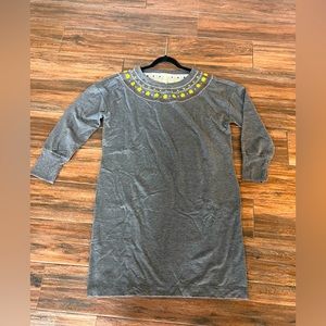 Matilda Jane sweatshirt dress size large